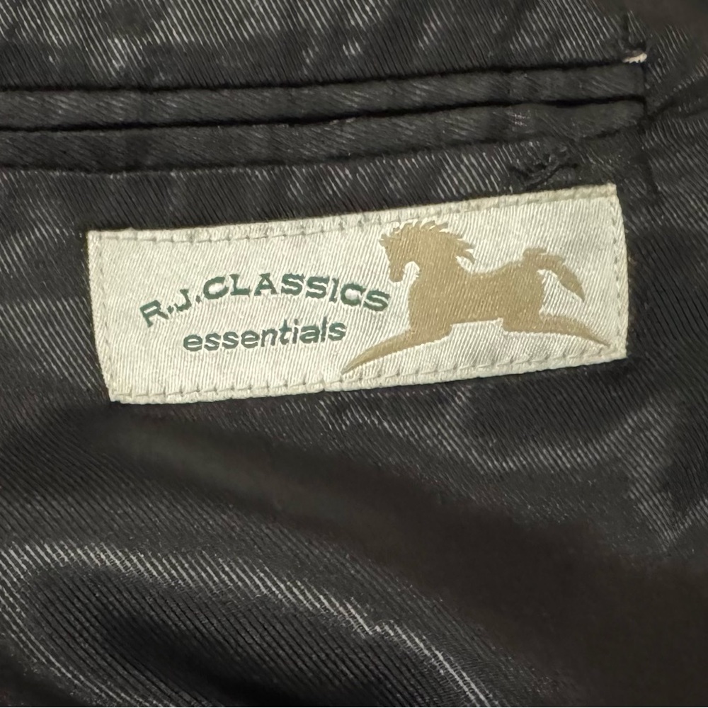 R.J. Classics Equestrian Riding Jacket - Picture 3 of 4